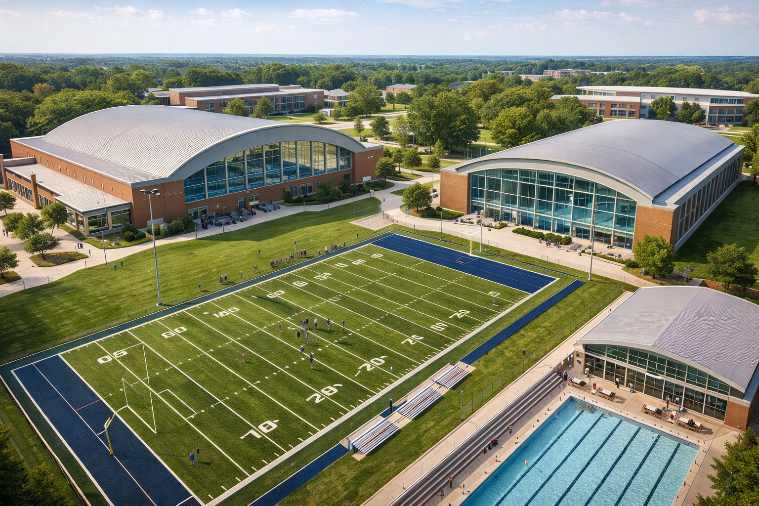 Espacios escolares y de convivencia