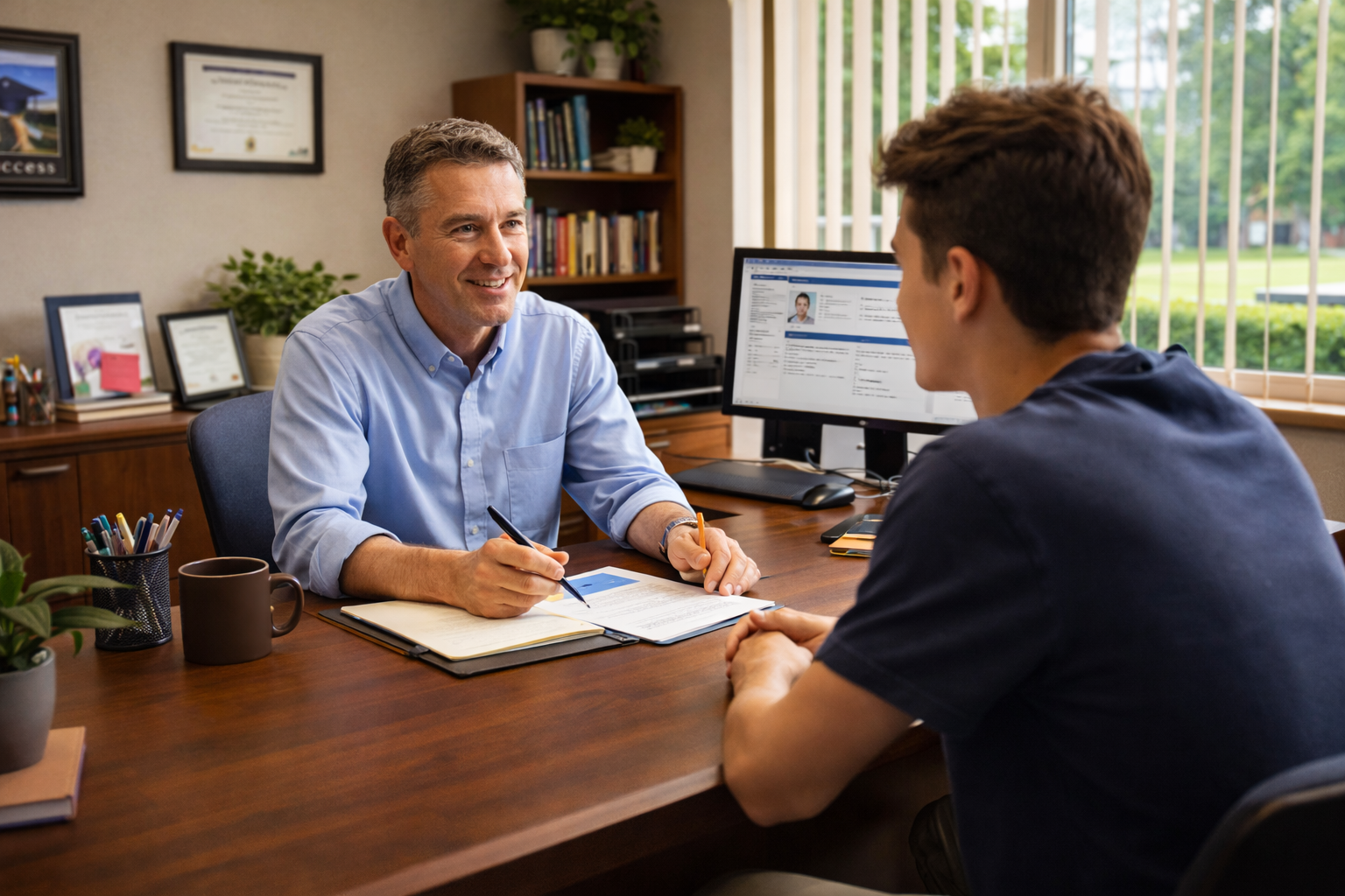 Servicio de orientación académica