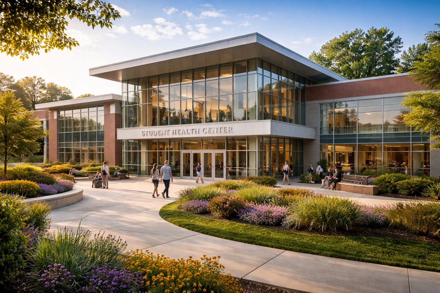 Consultorio o servicio médico escolar
